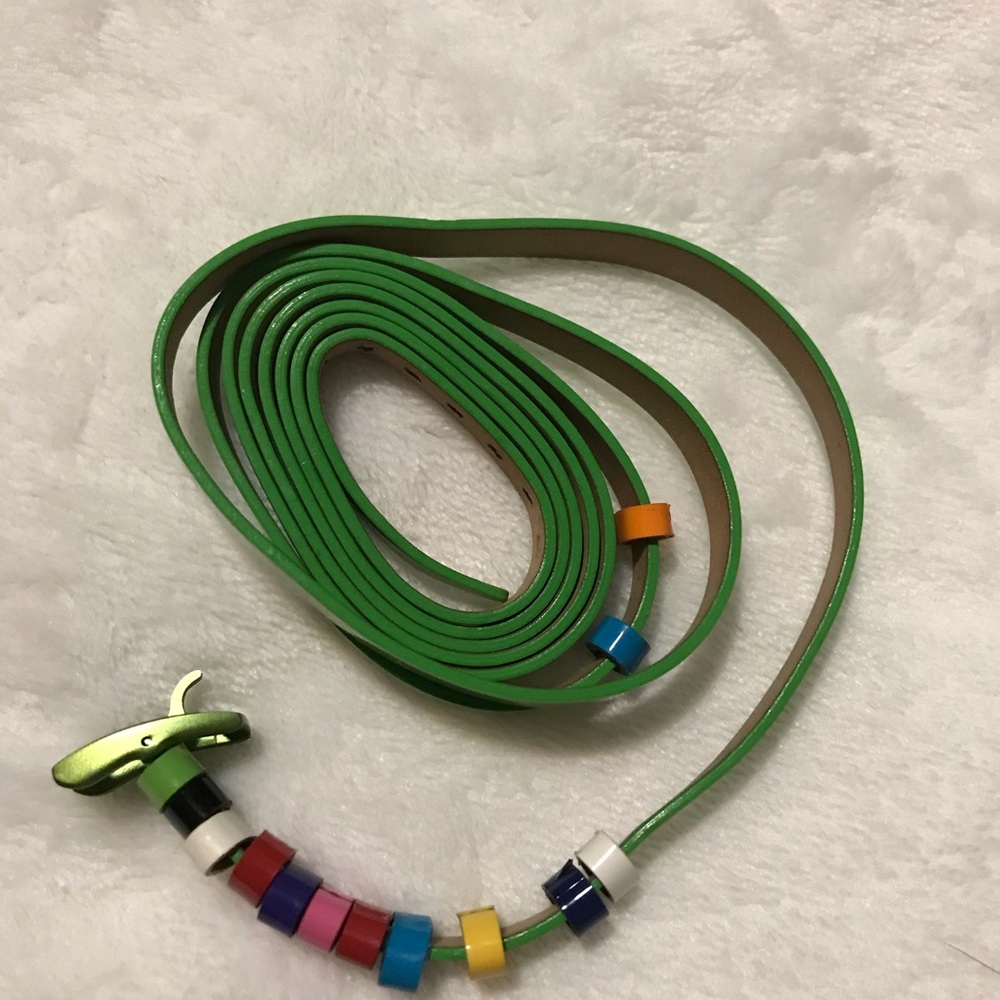 Swatch bracelet green